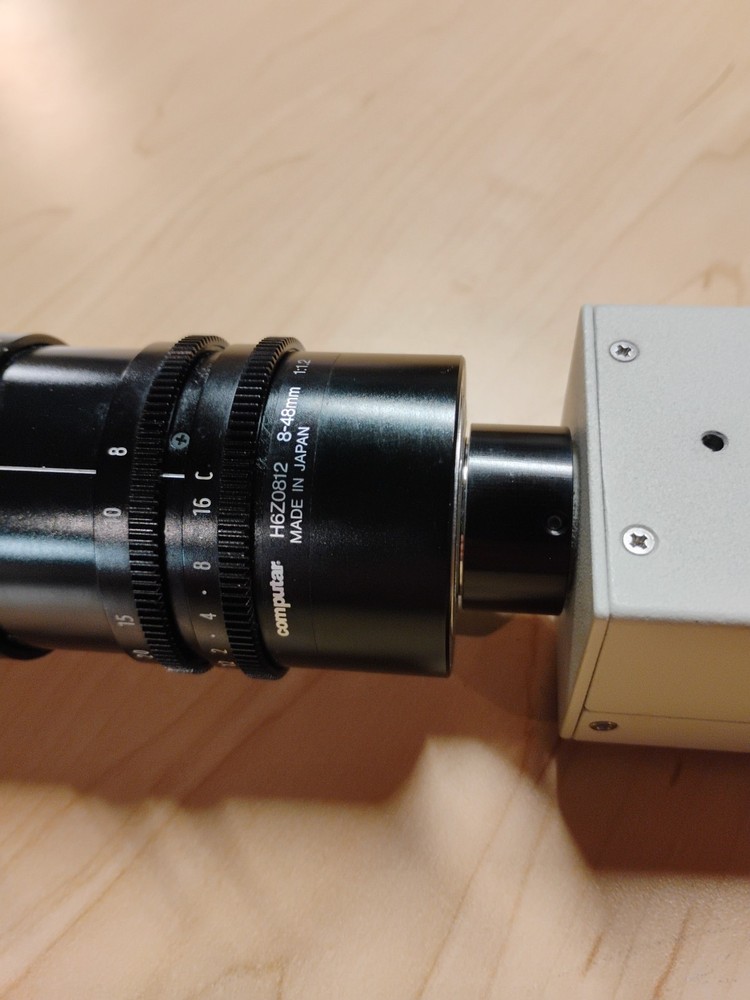 Computar H6Z0812 Lens (w/Bioimaging Sys Camera)
