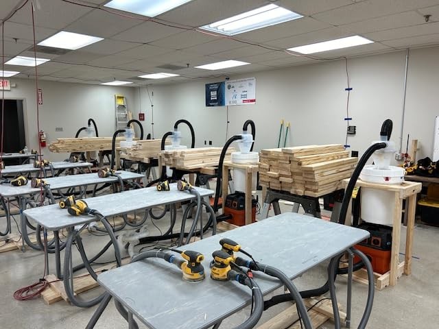 Quick Click Dust Collection Separator