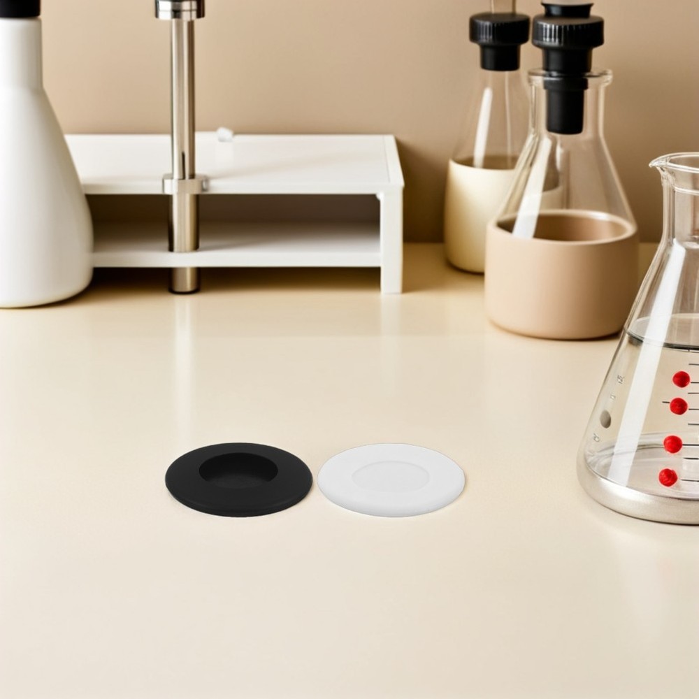 10 Pcs Stethoscope Bell Cover Silicone Diagnostic Protector Accessory
