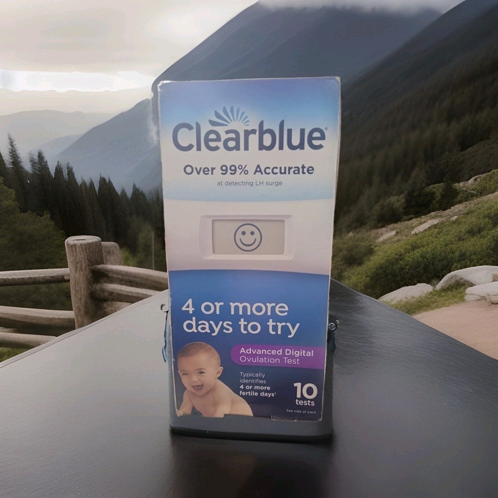 Clearblue Advanced Digital Ovulation Test EXP 12/2025