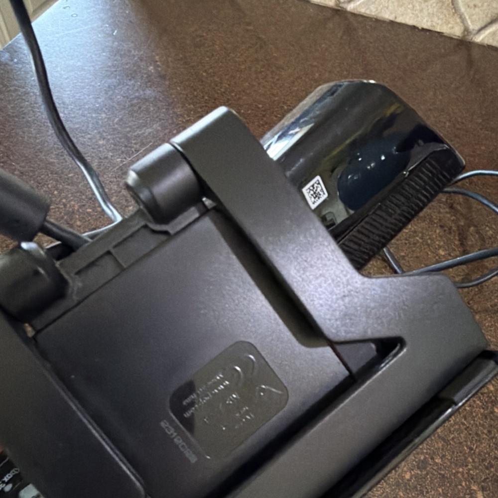 Microsoft Xbox 360 Kinect Motion Sensor Camera Black USB for Xbox 360 Console