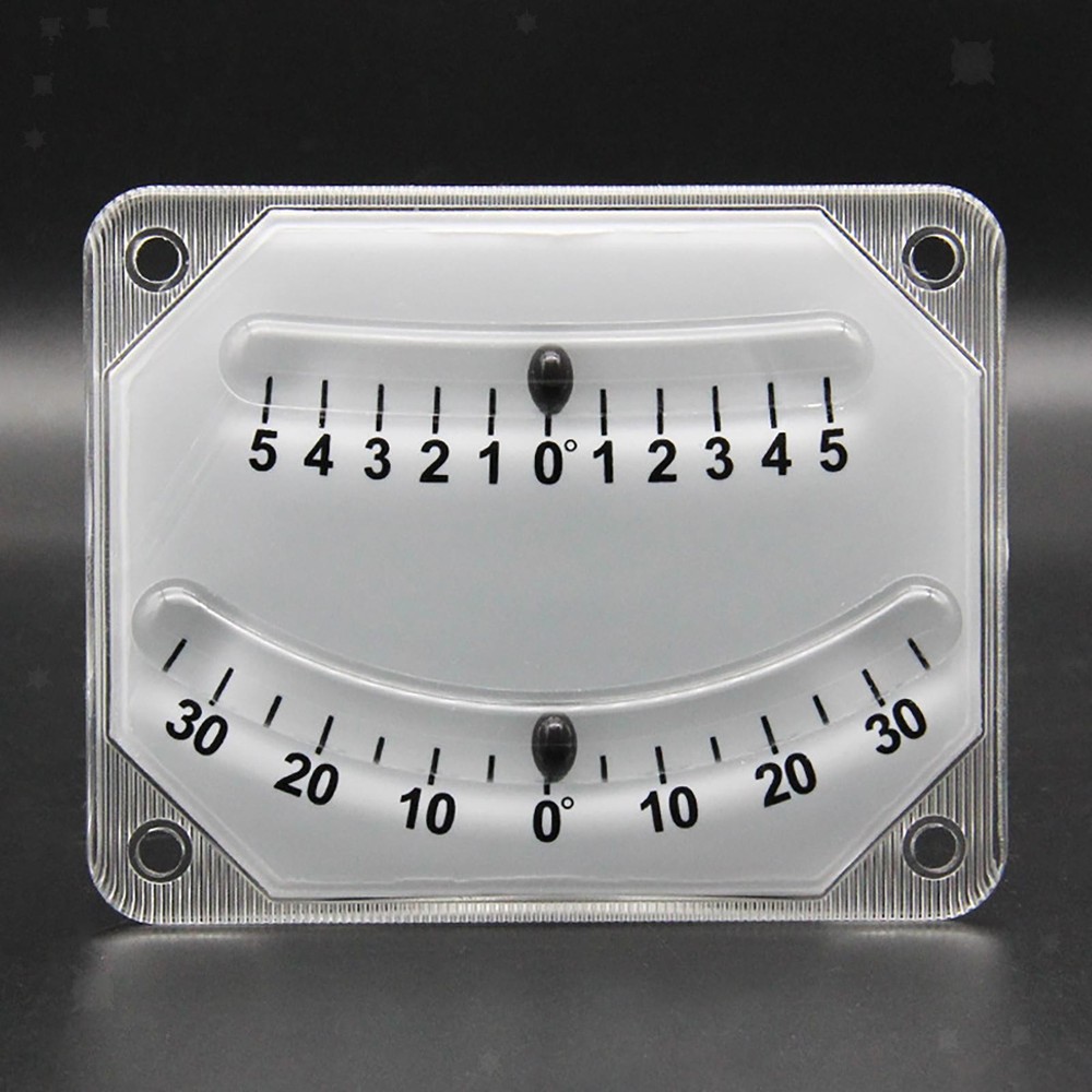 Boat Clinometer Level Indicator Truck Sailing Boat Checking Heeling Angle