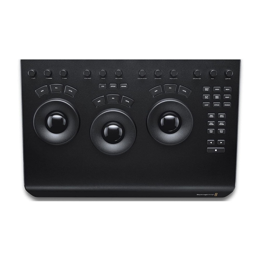 Blackmagic Design Davinci Resolve Mini Panel + Lizenz Software (BM-DV/RES/BBPNLM
