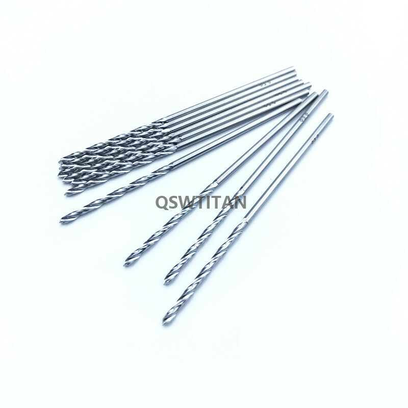 Orthopedics Drill Bits 10pcs/set Stainless steel Bone Drill Bits Instruments