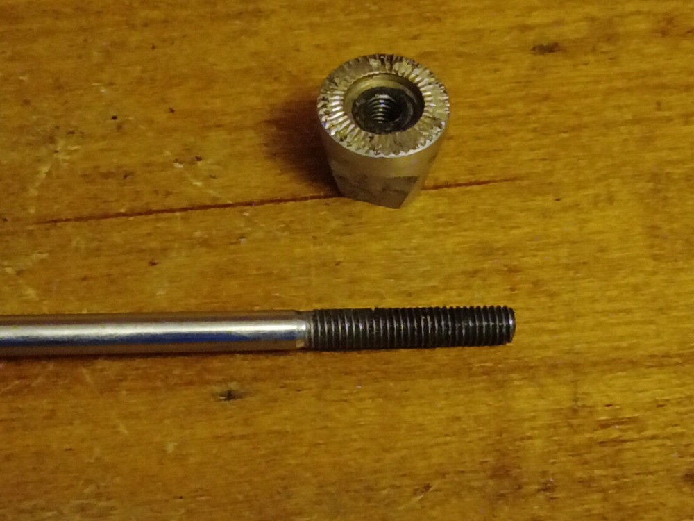 Vintage Unbranded Front Quick Release Skewer