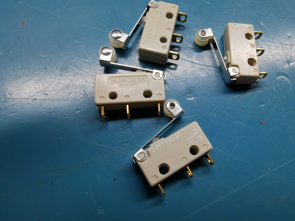 10pcs Limit Switch Burgess Micro Switch V4T7YR1GP Micro Type