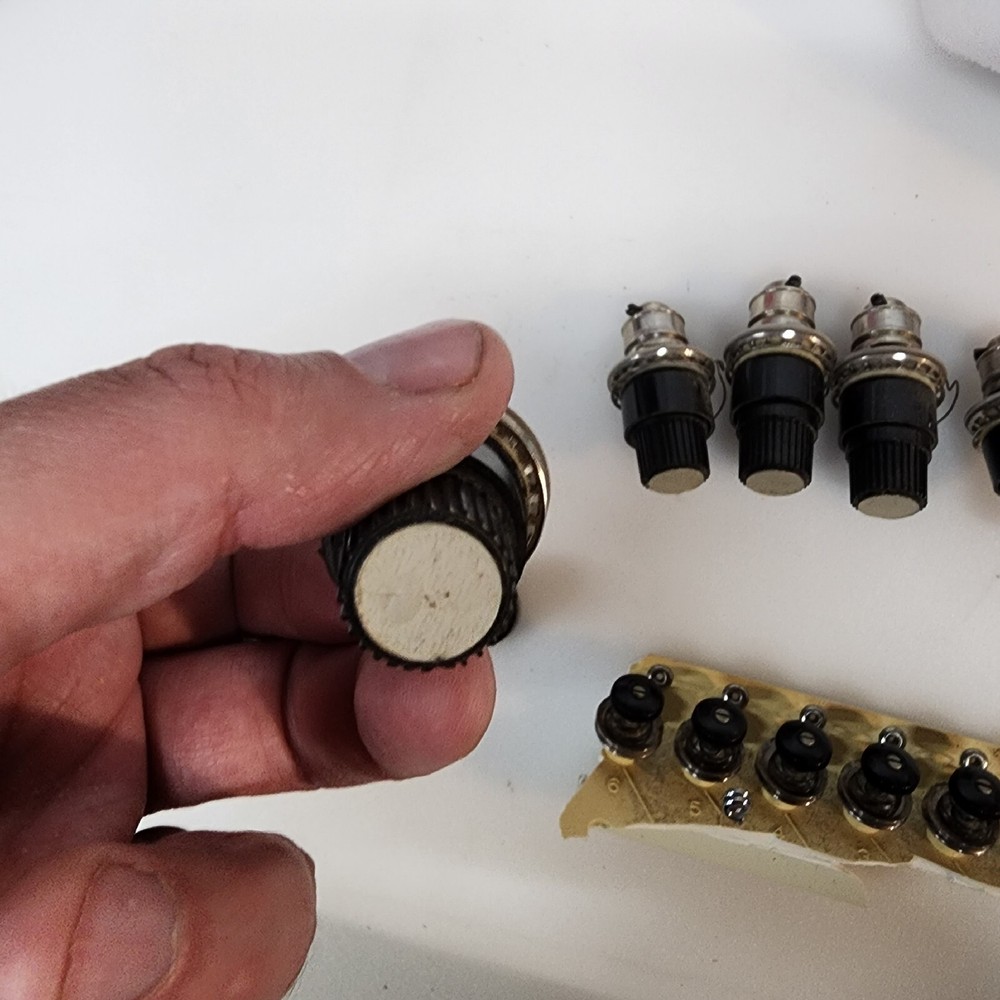 Melco EMC embroidery Machine Dial Knobs Lot 00451001 OEM