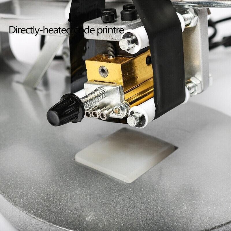 DY-8 Ribbon Coding Machine Direct Heat Date Steel Stamping and Coding Machine