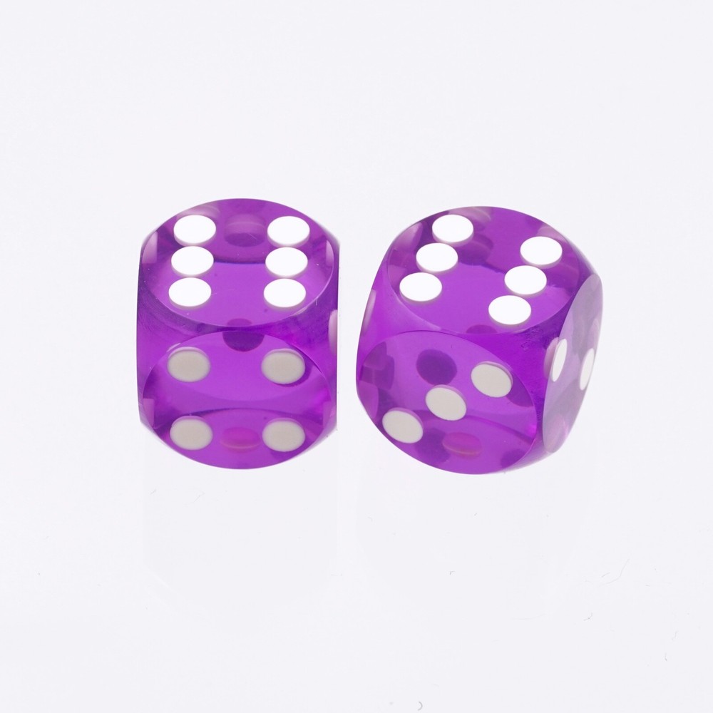 Precision Backgammon Dice **SECURITY SEALED** Professional Backgammon Dice