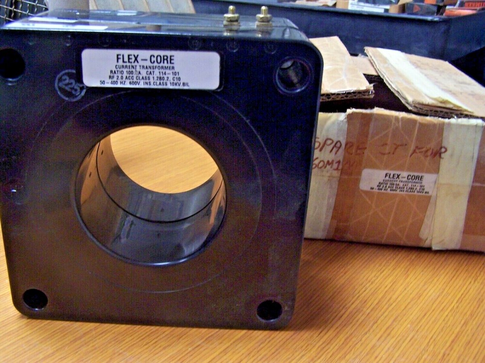 😉 NEW FLEX CORE TRANSFORMER RELAY CLASS C10 114-101