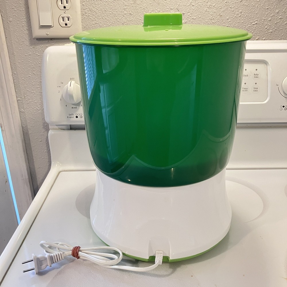 Seed Sprouts Machine Seed Sprouter Kit LED Display Time Intelligent Automatic