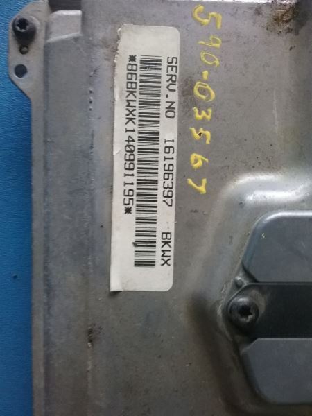 95 LUMINA ENGINE ECM ELECTRONIC CONTROL MODULE 6-191 3.1L 158105