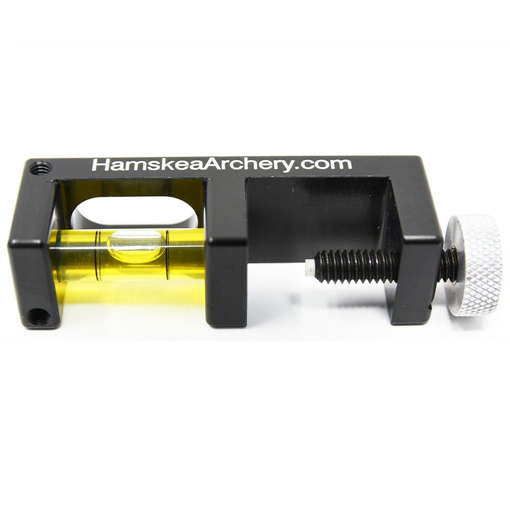 Hamskea Archery Solutions Easy Third Axis Level (Black) (101001)