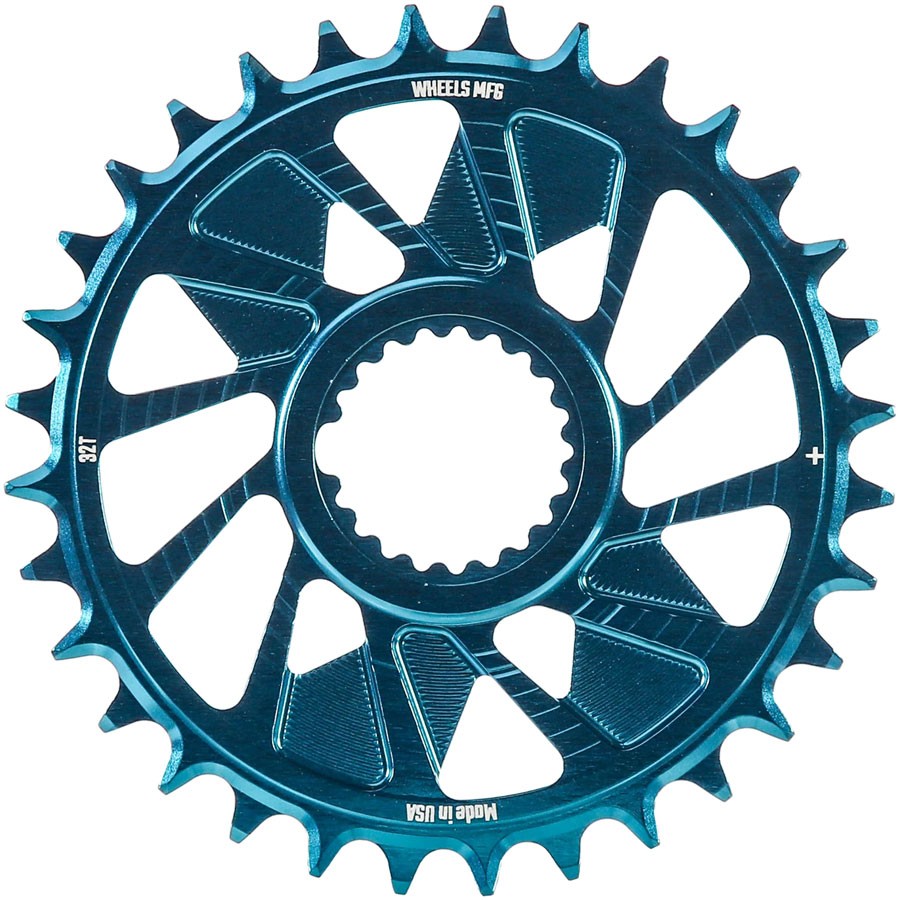 Shimano Direct Mount Hyperglide+ Chain Compatible Chainring - Wheels