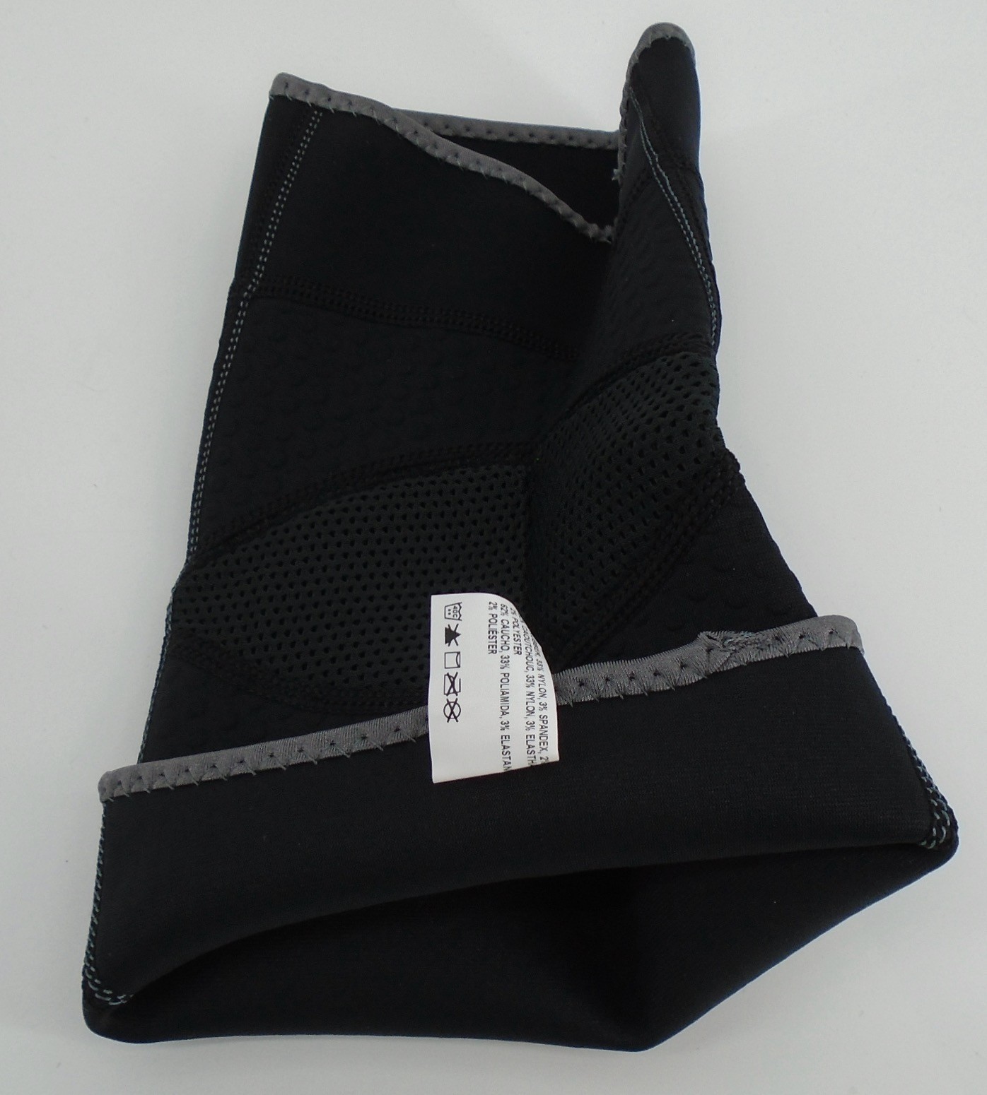 Nike Open Patella Knee Sleeve Adult Compression Black/Silver