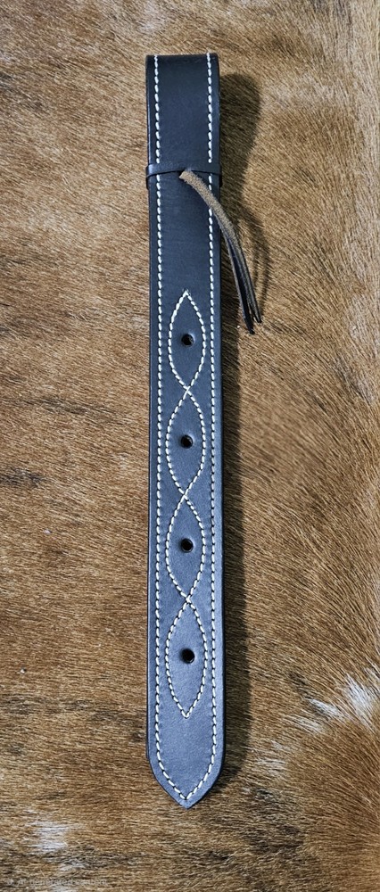 Black Leather Off Billet