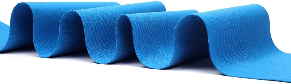300 Pool Table Cloth Set 9 ft 8ft, Blue
