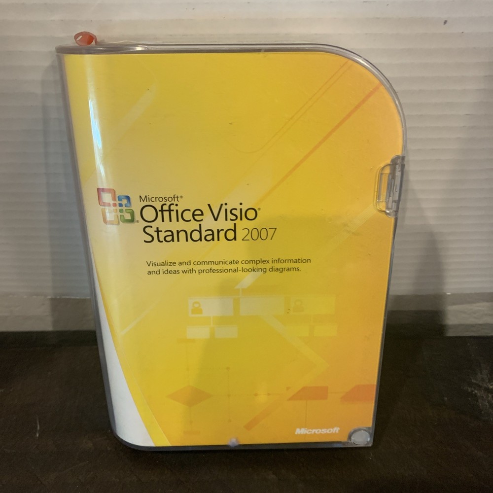 Microsoft Office Visio Standard 2007