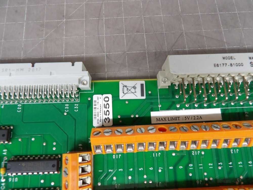 KEYSIGHT E6177A 24 CHANNEL LOAD CARD M4121