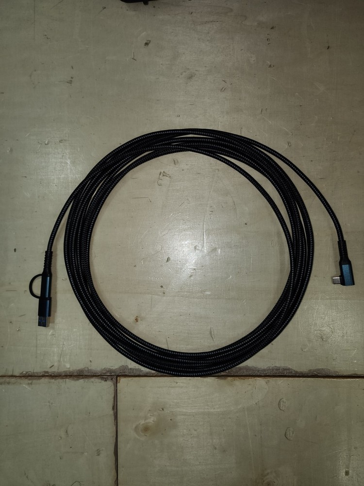 Extra-Long High-Speed VR Link Cable (Approx 20ft)