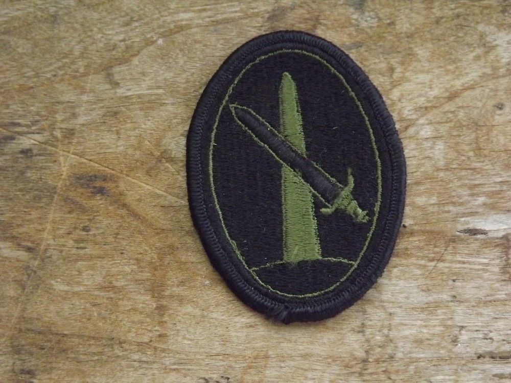 Military District of Washington Patch, Subdued - INV# C305