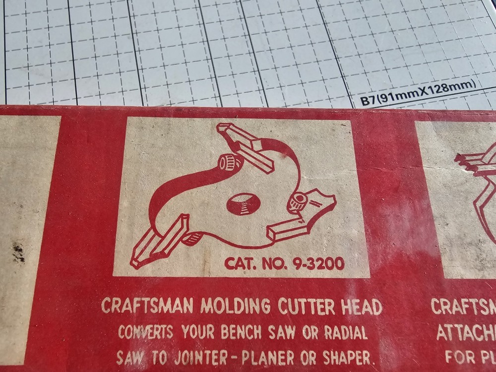 vintage craftsman HOLD DOWN! COMPLETE SET
