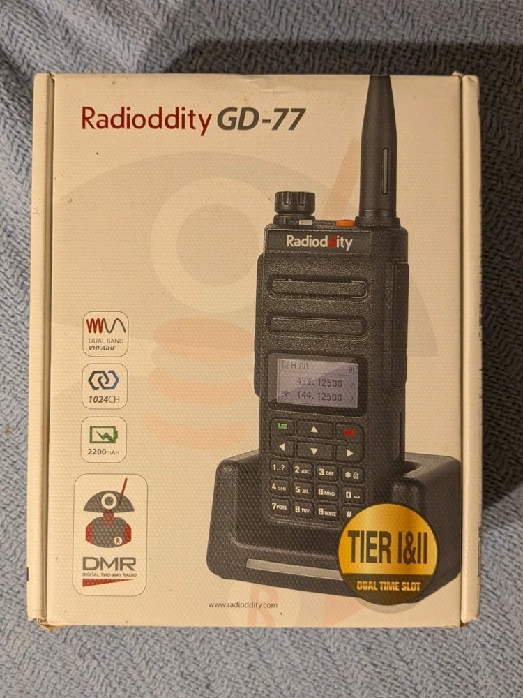Radioddity gd-77