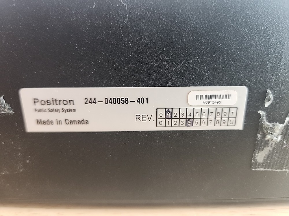 Positron IAP / PC Handsets Unit (Untested)