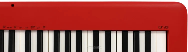 Casio CDPS160 88-key Compact Digital Piano - Red