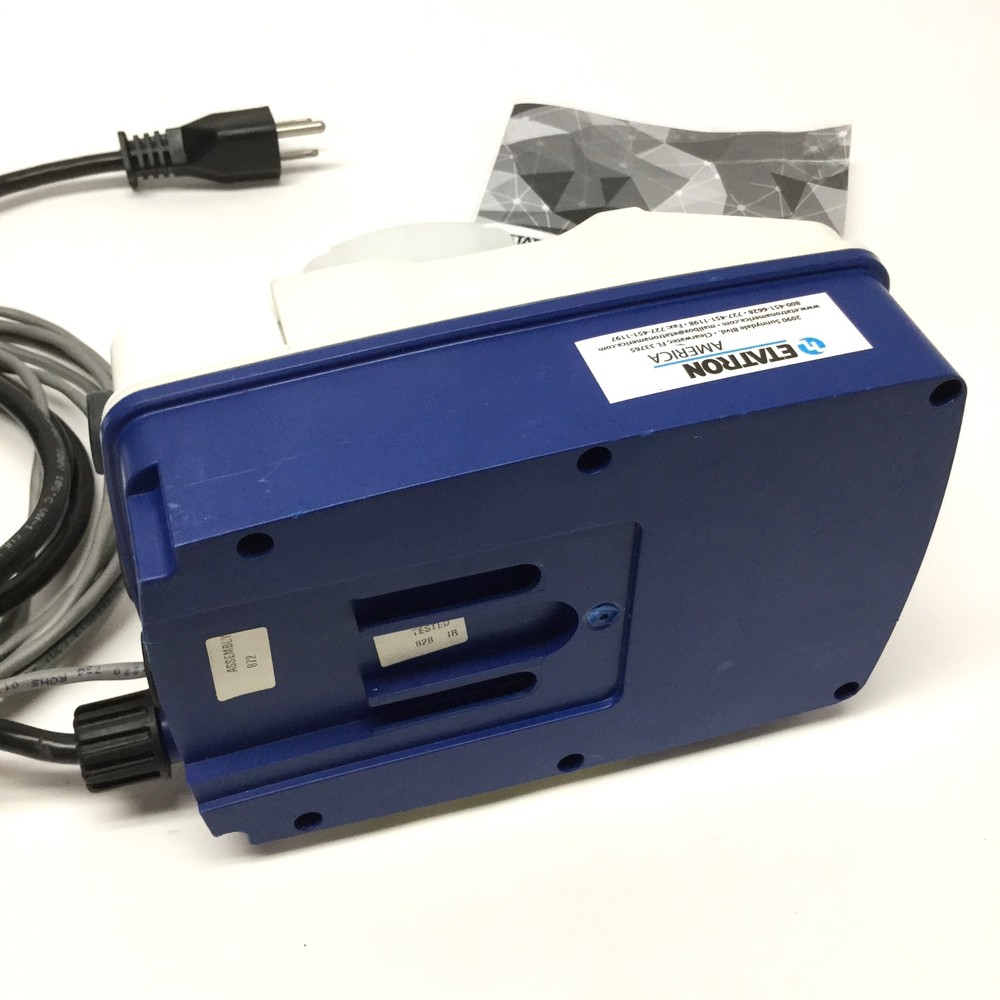 Etatron PEU483971MEA eOne MF 2007 Microprocessor Metering Pump 101psi, 20 LPH