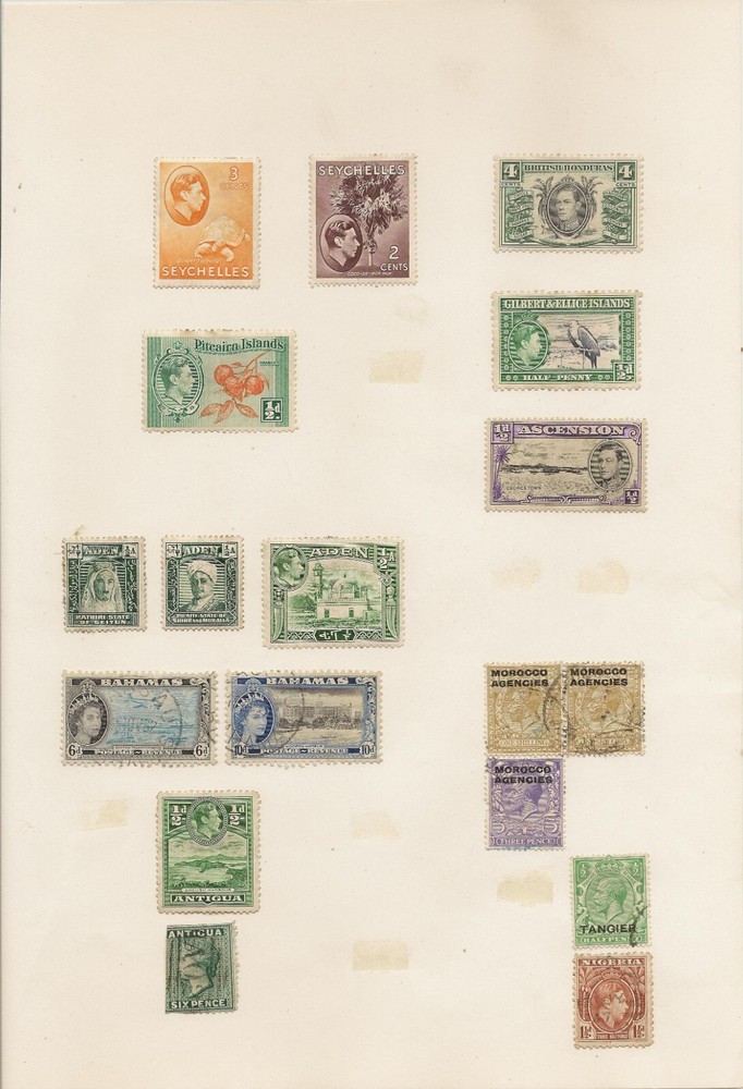 British Commonwealth stamps, mint & used, see description below