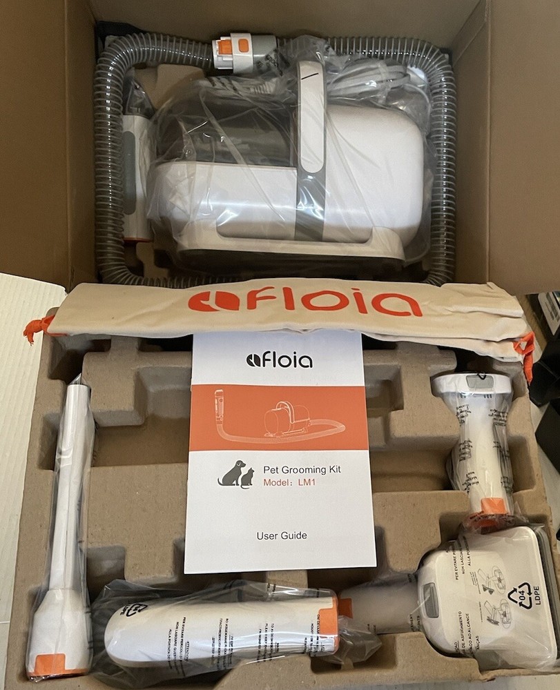 Pet Grooming Vacuum Kit