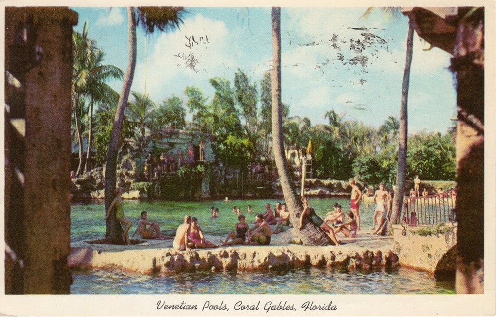 VENETIAN POOLS, CORAL GABLES, FL - PC4792