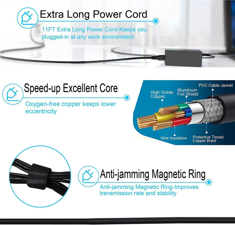 24V 2A Adapter Charger for Pride Mobility (EA1065 replacement)