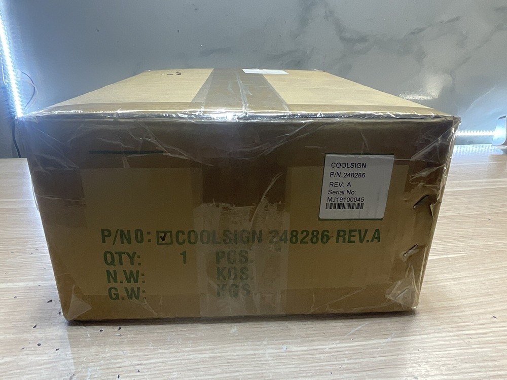 BALLY COOL SIGN CONTROLLER NEW IN BOX/JUA2278