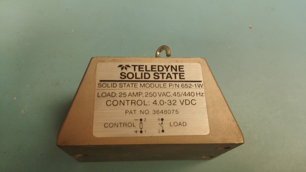 652-1W TELEDYNE SOLID STATE RELAY 4-32VDC CONTROL