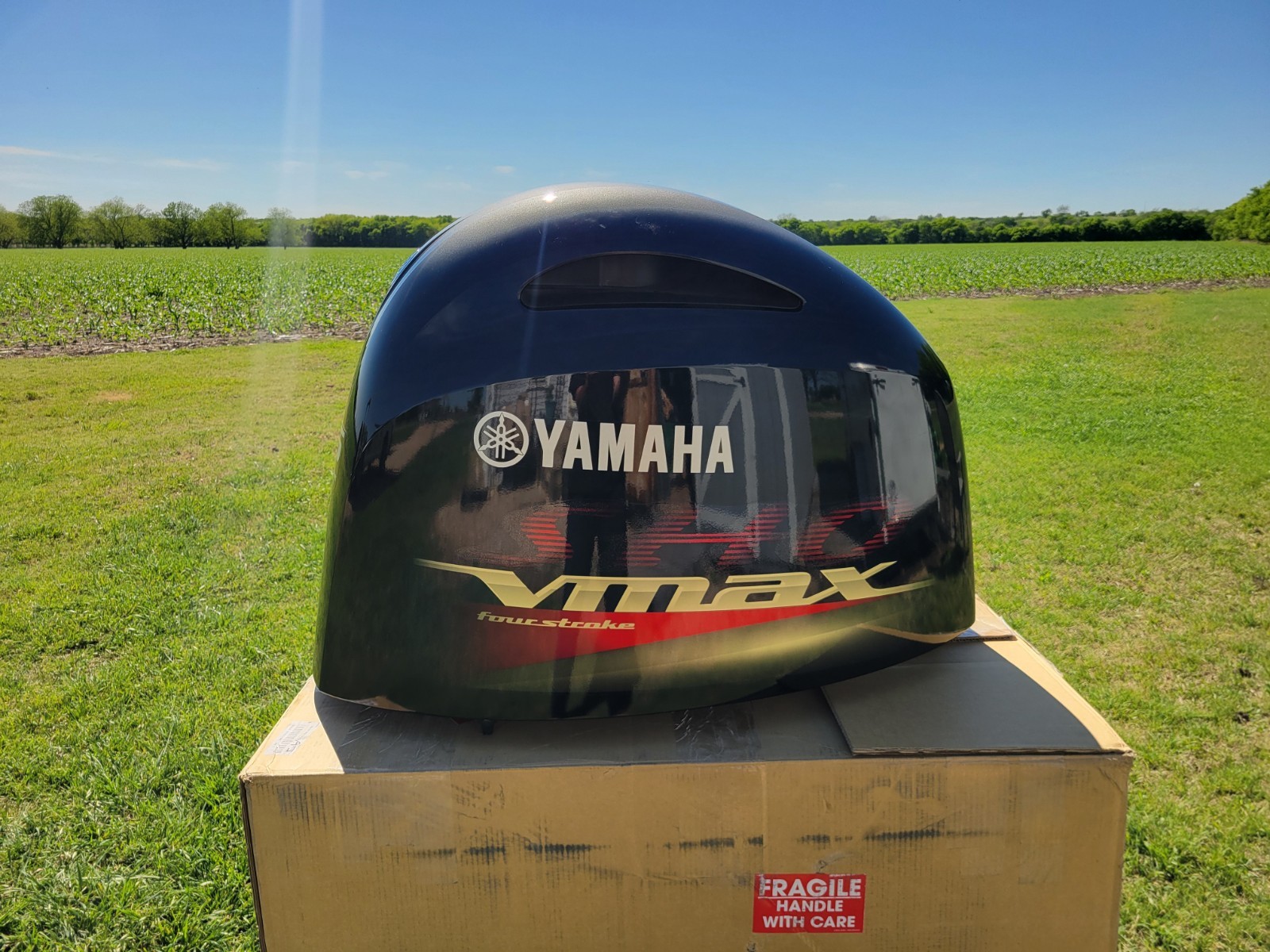 Yamaha Boat Outboard  Top Cowling 175hp VMAX  SHO (Brand New)