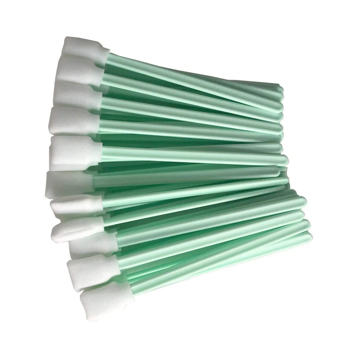 200Pcs Foam Tip Cleaning Swabs Sticks For Solvent Format Printers Sponge Stick