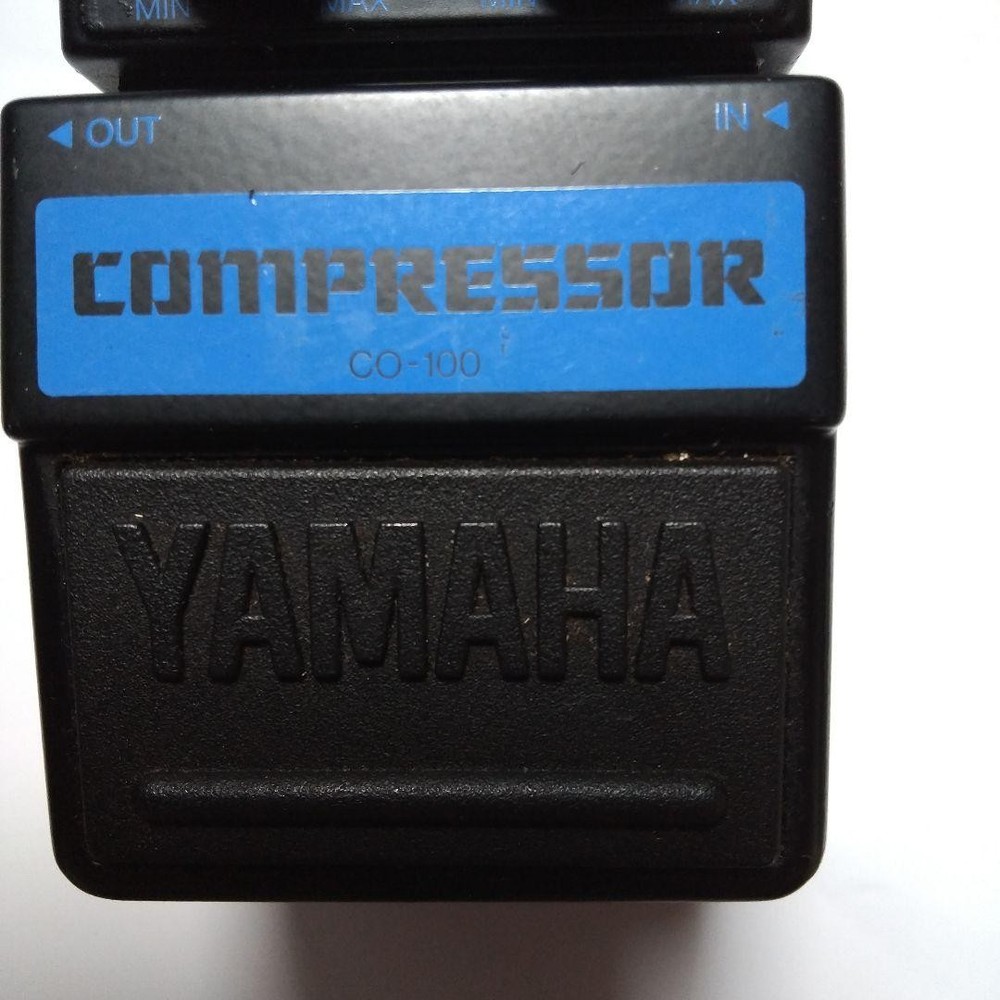 Yamaha CO-100 Compressor Effects Pedal Made in Japan