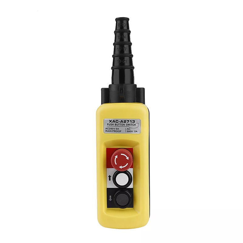 1pc For XAC-A12713 Crane Control Button Handle