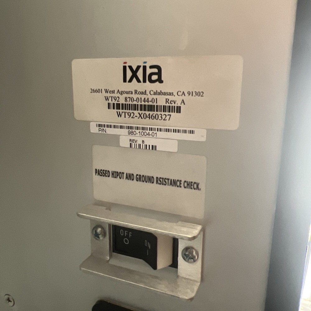 Ixia Keysight WaveTest 92 Wi‑Fi traffic generator and performance analyzer