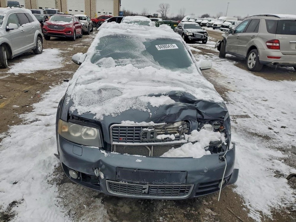 Engine ECM Electronic Control Module Fits 04 AUDI S4 1285802