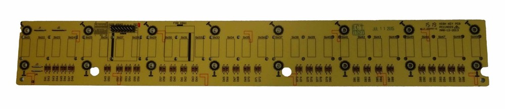 Akai MPK261 High Note Key Contact Board