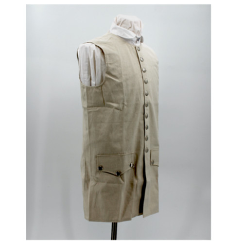 Osnaburg Colonial Waistcoat Size 46 / XL