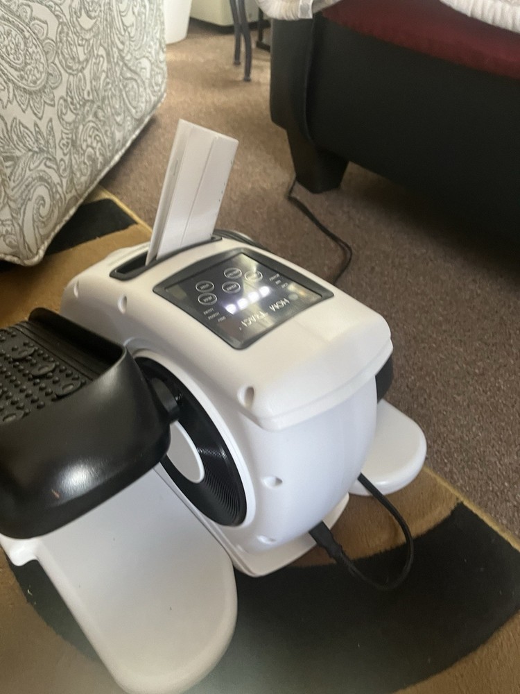 Under the Desk Elliptical Machine for Home Use