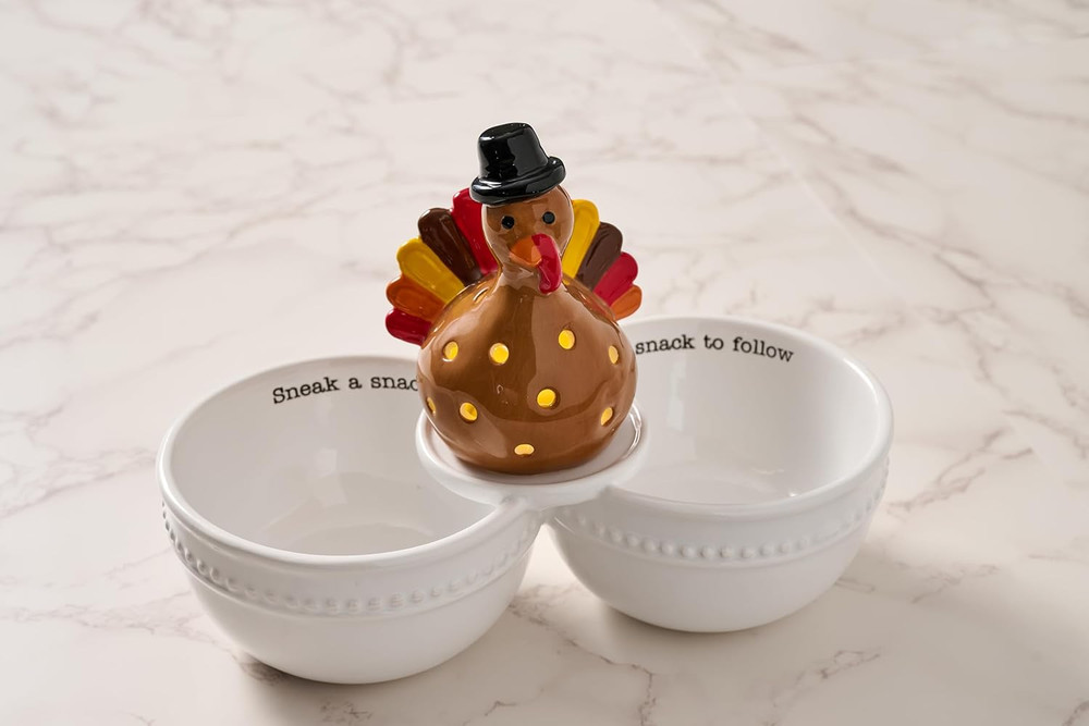 Light up Holiday Sitter, Turkey | Interchangable Sitter for Base