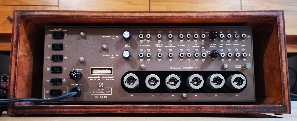 Original Marantz 7C Serial #12925 (Serviced & Recapped)