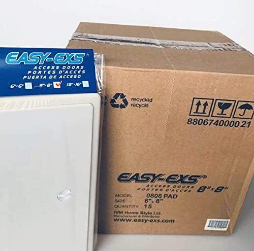 Access Panel with Door Plastic