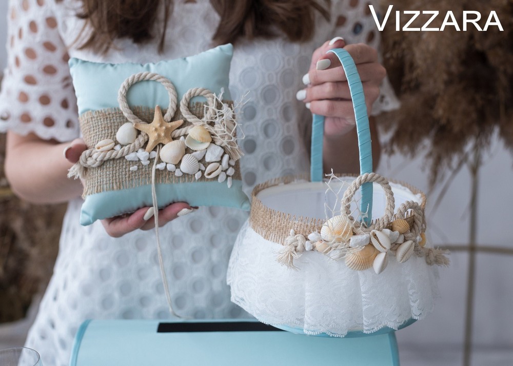 Cake server set Beach wedding Personalized Cake cutting set Rustic wedding