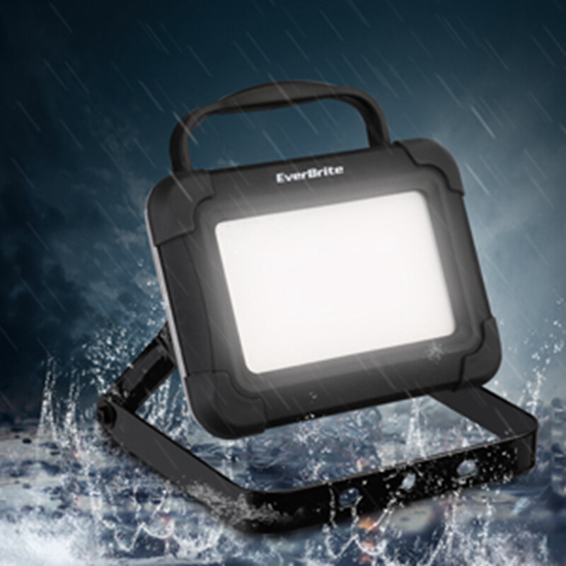EverBrite 1500Lumen Rechargeable Work Light 2Mode Foldable High Light Work Light
